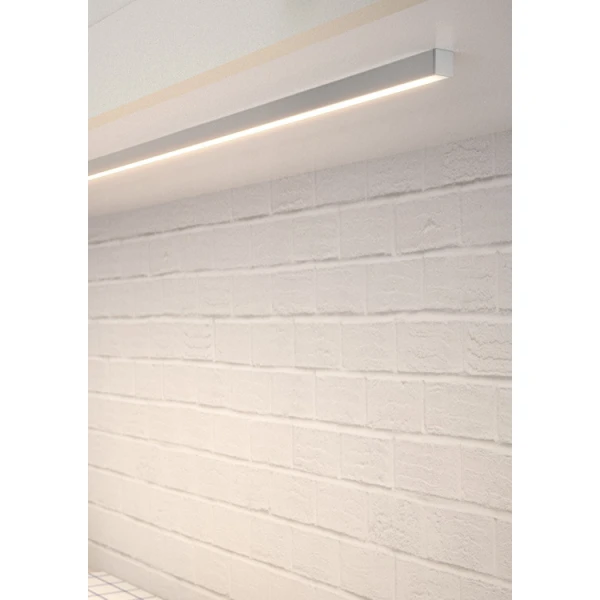 Алюмінієвий профіль PDS-H для LED стрічок, з розсіювачем KLUS. (Ціна за 1 м.п.) - Фото 5