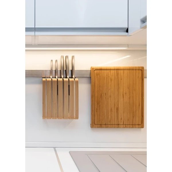 Алюмінієвий профіль PDS-H для LED стрічок, з розсіювачем KLUS. (Ціна за 1 м.п.) - Фото 8