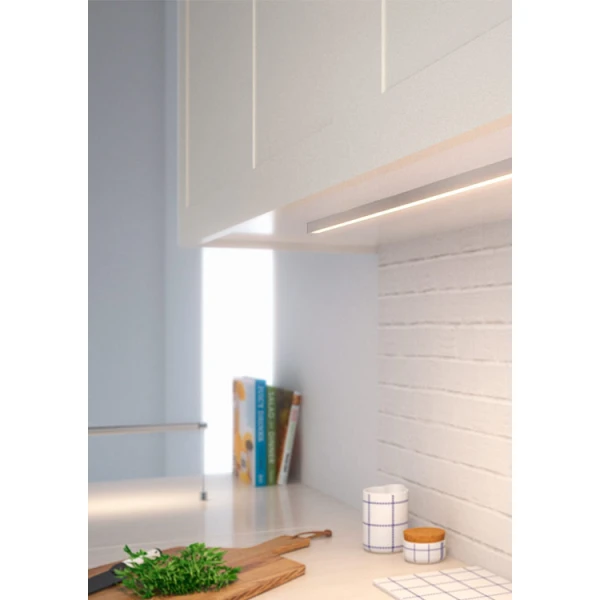 Алюмінієвий профіль PDS-H для LED стрічок, з розсіювачем KLUS. (Ціна за 1 м.п.) - Фото 9