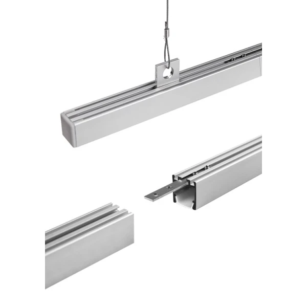 Алюмінієвий профіль PDS-ZM для LED стрічок, з розсіювачем KLUS. (Ціна за 1 м.п.) - Фото 7