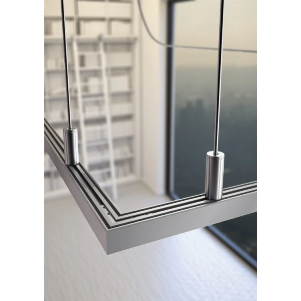 Алюмінієвий профіль PDS-ZM для LED стрічок, з розсіювачем KLUS. (Ціна за 1 м.п.) - Фото 6