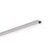 Алюмінієвий профіль PIKO 10*7 (мм) для LED стрічок, з розсіювачем KLUS, 3м. (Ціна за 1 штуку)