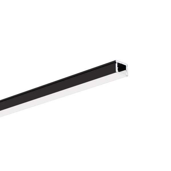 Алюмінієвий профіль PIKO 10*7 (мм) для LED стрічок, з розсіювачем KLUS, 3м. (Ціна за 1 штуку) - Фото 6