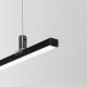 Алюмінієвий профіль PIKO 10*7 (мм) для LED стрічок, з розсіювачем KLUS, 3м. (Ціна за 1 штуку)