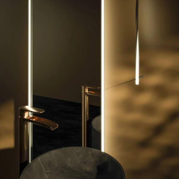 Алюмінієвий профіль PIKO 10*7 (мм) для LED стрічок, з розсіювачем KLUS, 3м. (Ціна за 1 штуку) - Фото 10