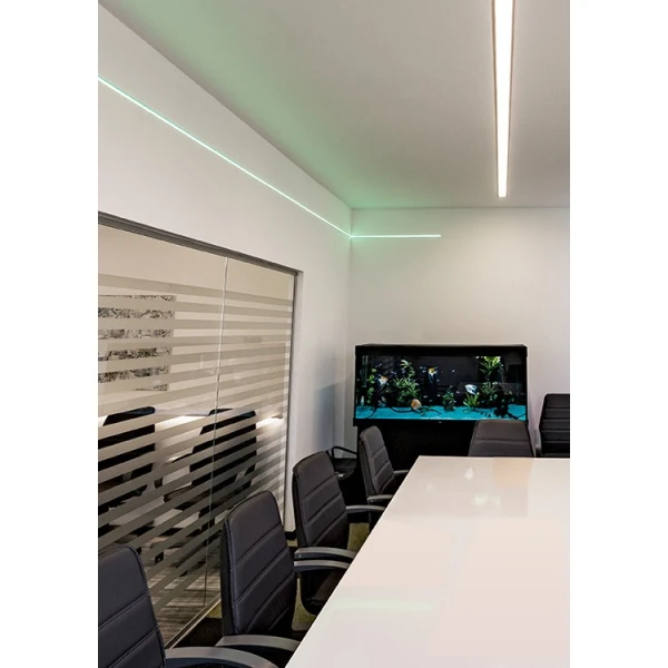 Алюмінієвий профіль SEKODU для LED стрічок, з розсіювачем KLUS. (Ціна за 1 м.п.) - Фото 6