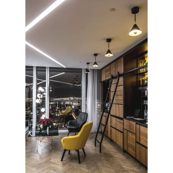 Алюмінієвий профіль SEKOMA для LED стрічок, з розсіювачем KLUS. (Ціна за 1 м.п.) - Фото 5