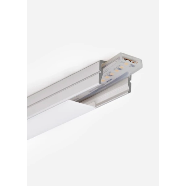 Алюмінієвий профіль SILER для LED стрічок, з розсіювачем KLUS. (Ціна за 1 м.п.) - Фото 6