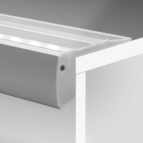 Заглушка для LED профілю STEP KLUS, 1 шт. - Фото 3