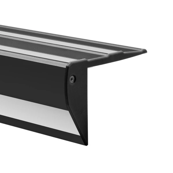 Алюмінієвий профіль сходовий STEPUS для LED стрічок, з розсіювачем KLUS. (Ціна за 1 м.п.) - Фото 6