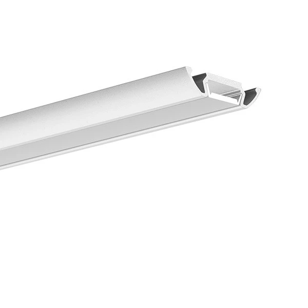 Алюмінієвий профіль STOS-ALU для LED стрічок, з розсіювачем KLUS. (Ціна за 1 м.п.) - Фото 3