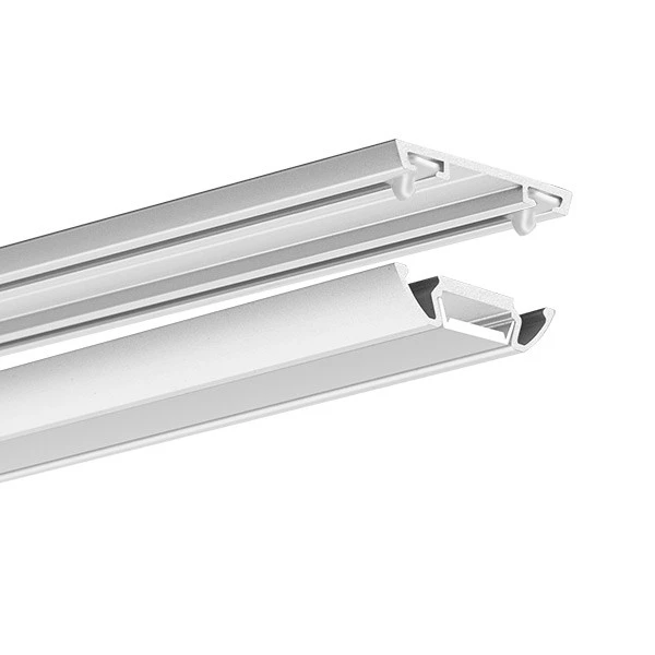 Алюмінієвий профіль STOS-ALU для LED стрічок, з розсіювачем KLUS. (Ціна за 1 м.п.) - Фото 5