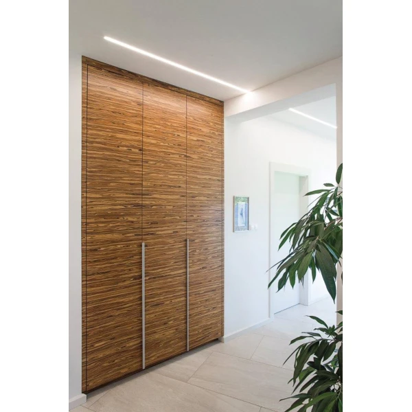 Алюмінієвий профіль TEKNIK-ZM для LED стрічок, з розсіювачем KLUS, 3м. (Ціна за 1 штуку) - Фото 7