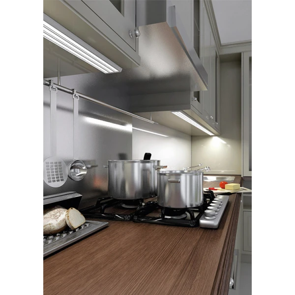 Алюмінієвий профіль TRIADA для LED стрічок, з розсіювачем KLUS. (Ціна за 1 м.п.) - Фото 7