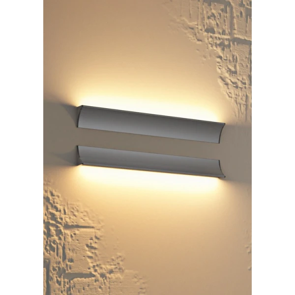 Алюмінієвий кутовий профіль тип WERKIN для LED стрічок, з розсіювачем KLUS. (Ціна за 1 м.п.) - Фото 6