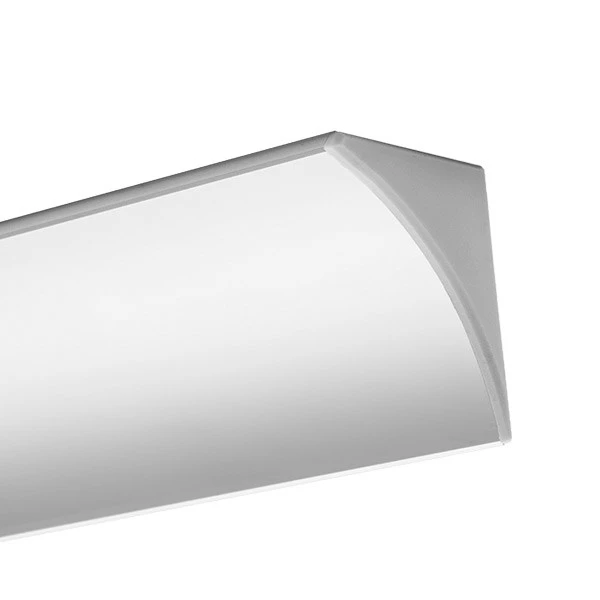 Алюмінієвий кутовий профіль тип WERKIN для LED стрічок, з розсіювачем KLUS. (Ціна за 1 м.п.) - Фото 4