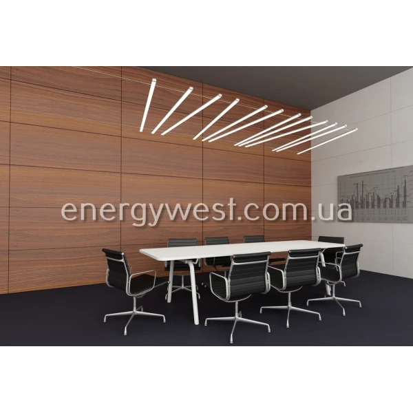 Алюмінієвий накладний профіль ЛПС17 для LED стрічок, з розсіювачем LP. (Ціна за 1 м.п.) - Фото 7