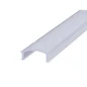 Алюмінієвий профіль сходовий ЛПУУ для LED стрічок, з розсіювачем, фірми LP. (Ціна за 1 м.п.)