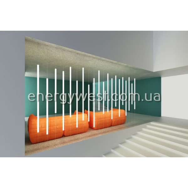 Алюмінієвий кутовий профіль ЛСУ для LED стрічок, з розсіювачем LP. (Ціна за 1 м.п.) - Фото 2