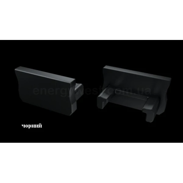 Заглушки для LED профілю типу A Basic LUMINES, 1 шт. - Фото 2