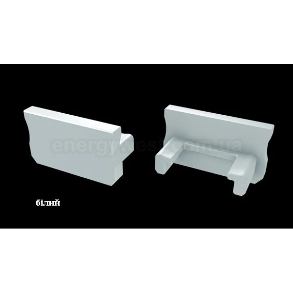 Заглушки для LED профілю типу A Basic LUMINES, 1 шт. - Фото 4