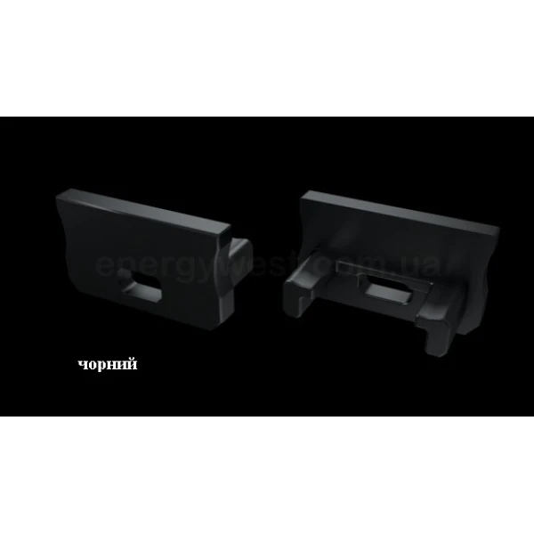 Заглушки для LED профілю типу A Basic LUMINES, 1 шт. - Фото 5