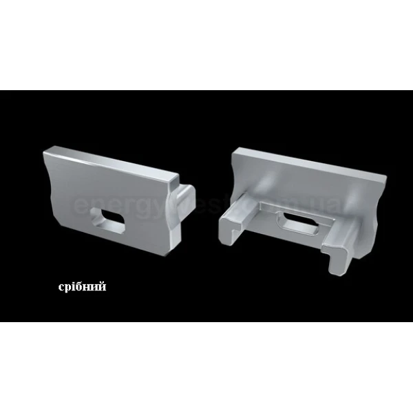 Заглушки для LED профілю типу A Basic LUMINES, 1 шт. - Фото 7