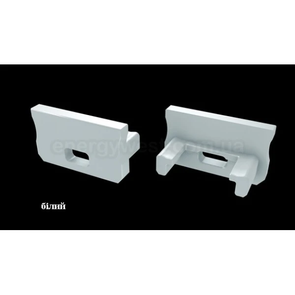 Заглушки для LED профілю типу A Basic LUMINES, 1 шт. - Фото 8