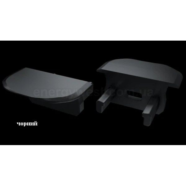 Заглушки для LED профілю типу B Basic LUMINES, 1 шт. - Фото 2