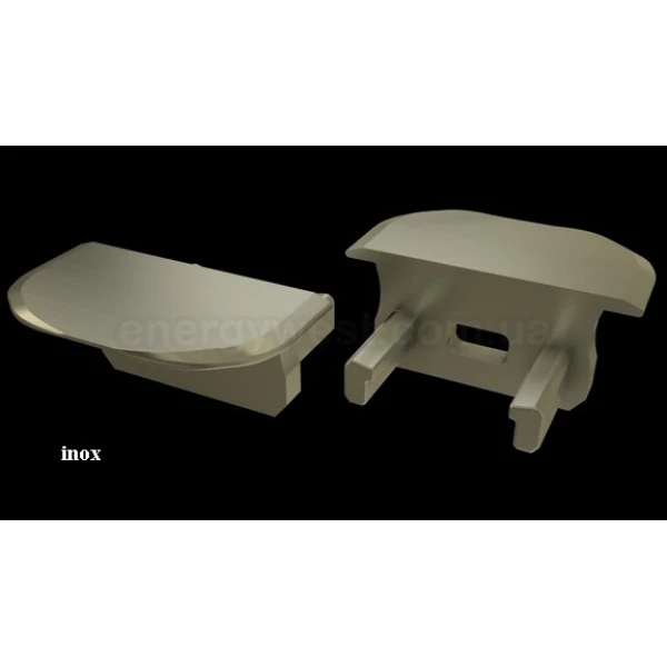 Заглушки для LED профілю типу B Basic LUMINES, 1 шт. - Фото 3