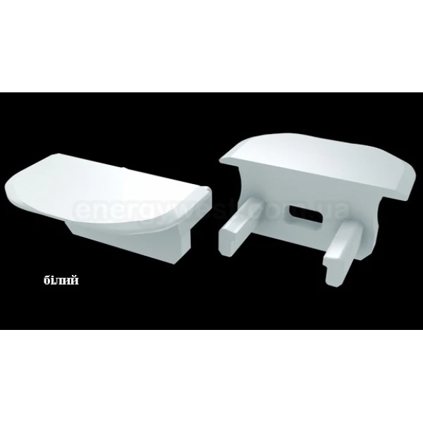 Заглушки для LED профілю типу B Basic LUMINES, 1 шт. - Фото 5