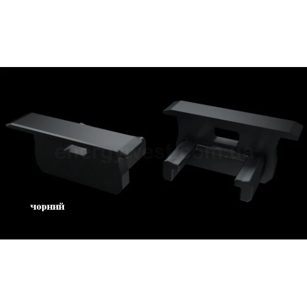 Заглушки для LED профілю типу B Basic LUMINES, 1 шт. - Фото 6