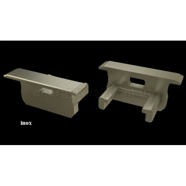 Заглушки для LED профілю типу B Basic LUMINES, 1 шт. - Фото 7