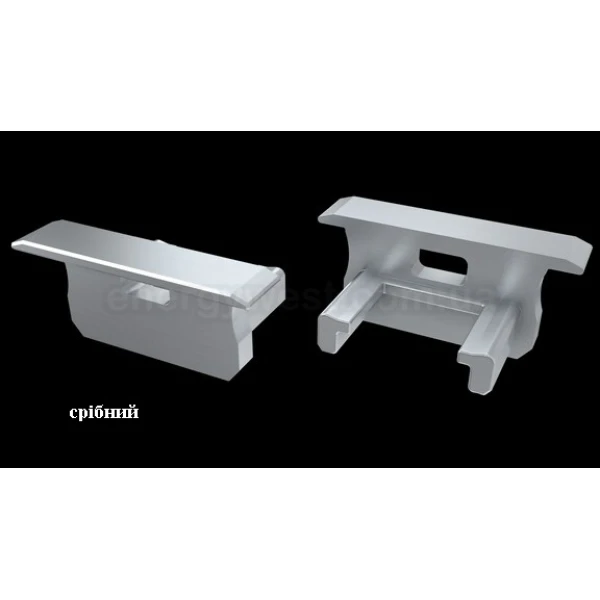 Заглушки для LED профілю типу B Basic LUMINES, 1 шт. - Фото 8