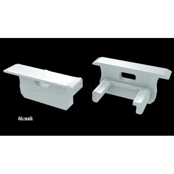 Заглушки для LED профілю типу B Basic LUMINES, 1 шт. - Фото 9