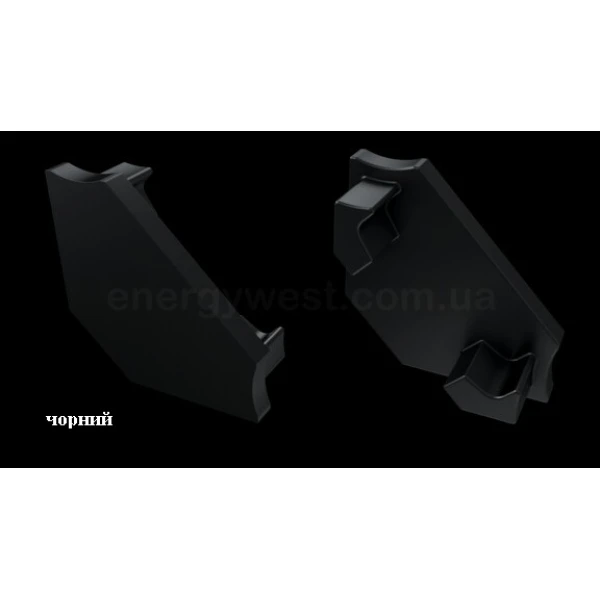 Заглушки для LED профілю типу C Basic LUMINES, 1 шт. - Фото 2