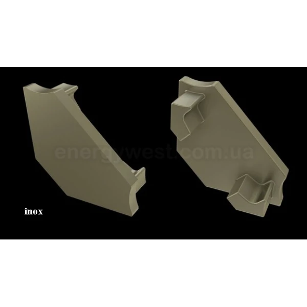 Заглушки для LED профілю типу C Basic LUMINES, 1 шт. - Фото 3