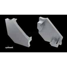 Заглушки для LED профілю типу C Basic LUMINES, 1 шт.