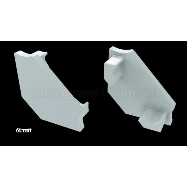 Заглушки для LED профілю типу C Basic LUMINES, 1 шт. - Фото 4