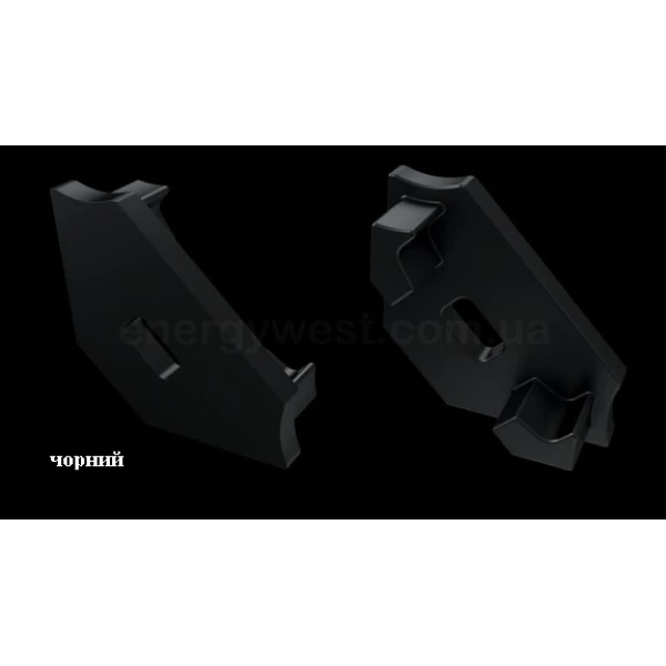 Заглушки для LED профілю типу C Basic LUMINES, 1 шт. - Фото 5