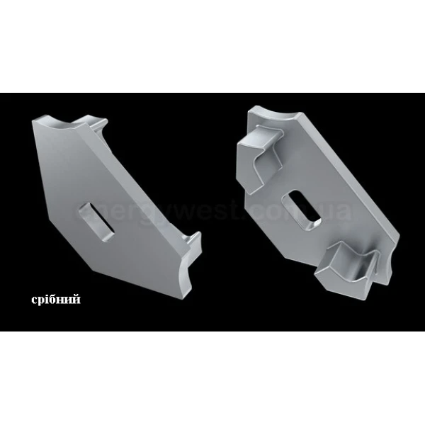 Заглушки для LED профілю типу C Basic LUMINES, 1 шт. - Фото 7