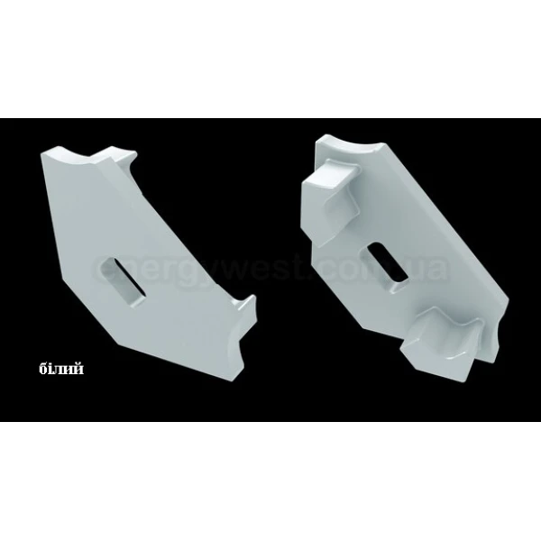 Заглушки для LED профілю типу C Basic LUMINES, 1 шт. - Фото 8