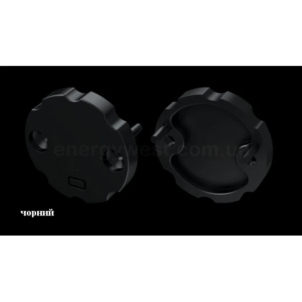 Заглушки для LED профілю типу COSMO Basic LUMINES, 1 шт. - Фото 2