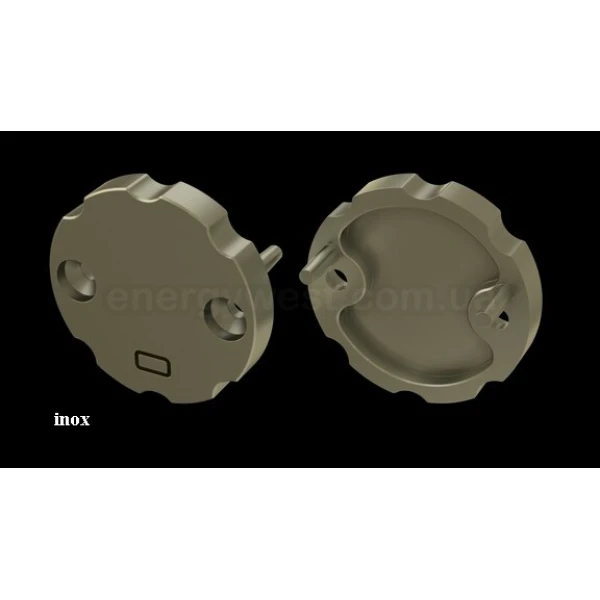 Заглушки для LED профілю типу COSMO Basic LUMINES, 1 шт. - Фото 3