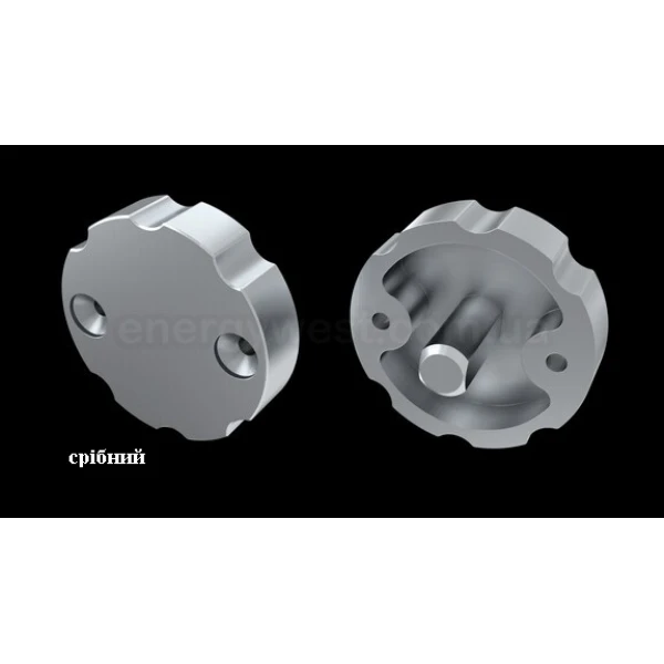 Заглушки для LED профілю типу COSMO Basic LUMINES, 1 шт. - Фото 1