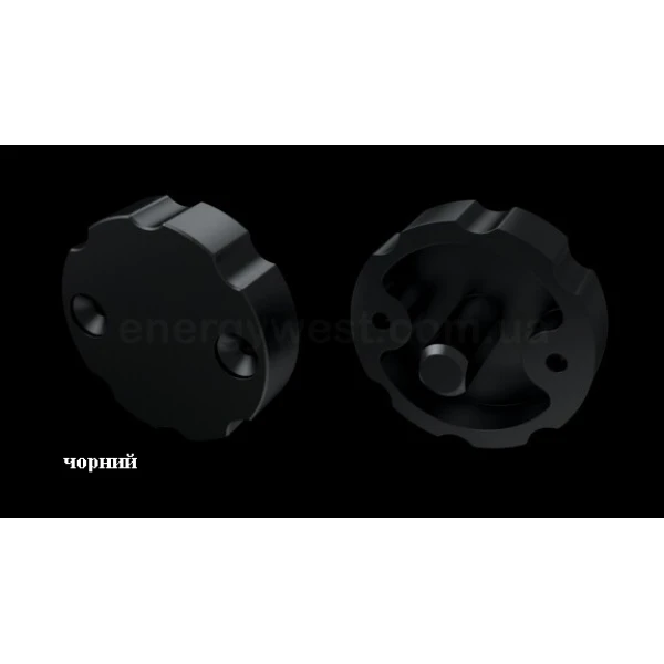 Заглушки для LED профілю типу COSMO Basic LUMINES, 1 шт. - Фото 4