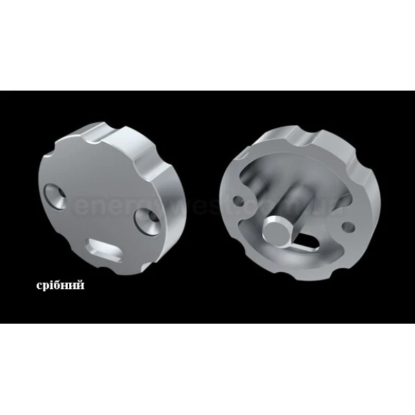 Заглушки для LED профілю типу COSMO Basic LUMINES, 1 шт. - Фото 5