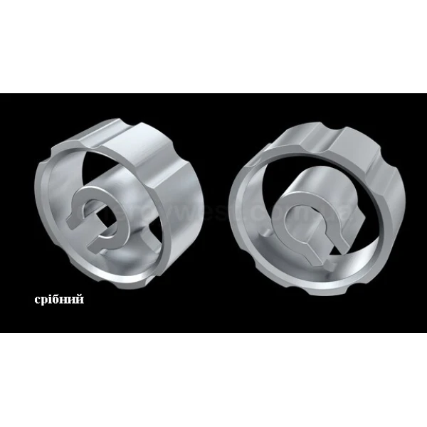 Заглушки для LED профілю типу COSMO Basic LUMINES, 1 шт. - Фото 7