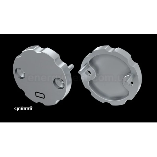 Заглушки для LED профілю типу COSMO Basic LUMINES, 1 шт. - Фото 13