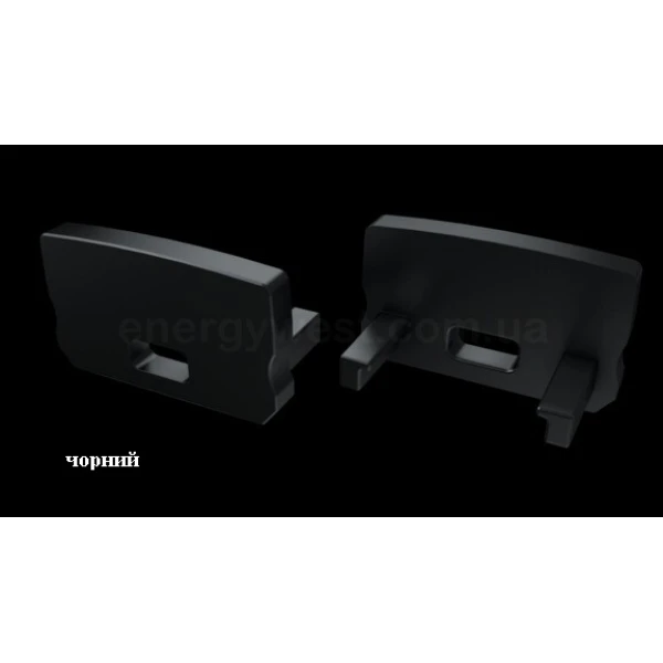 Заглушки для LED профілю типу D High LUMINES, 1 шт. - Фото 5